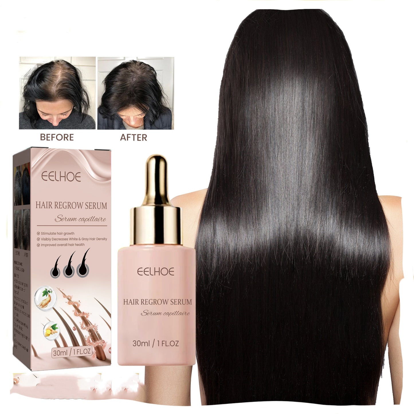 Hair Dense Essence – Pflege & Stärkung für Haare