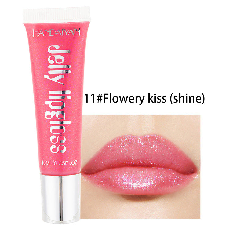 Jelly Glass Lip Gloss – Feuchtigkeit, Glanz & pflegende Lippenpflege