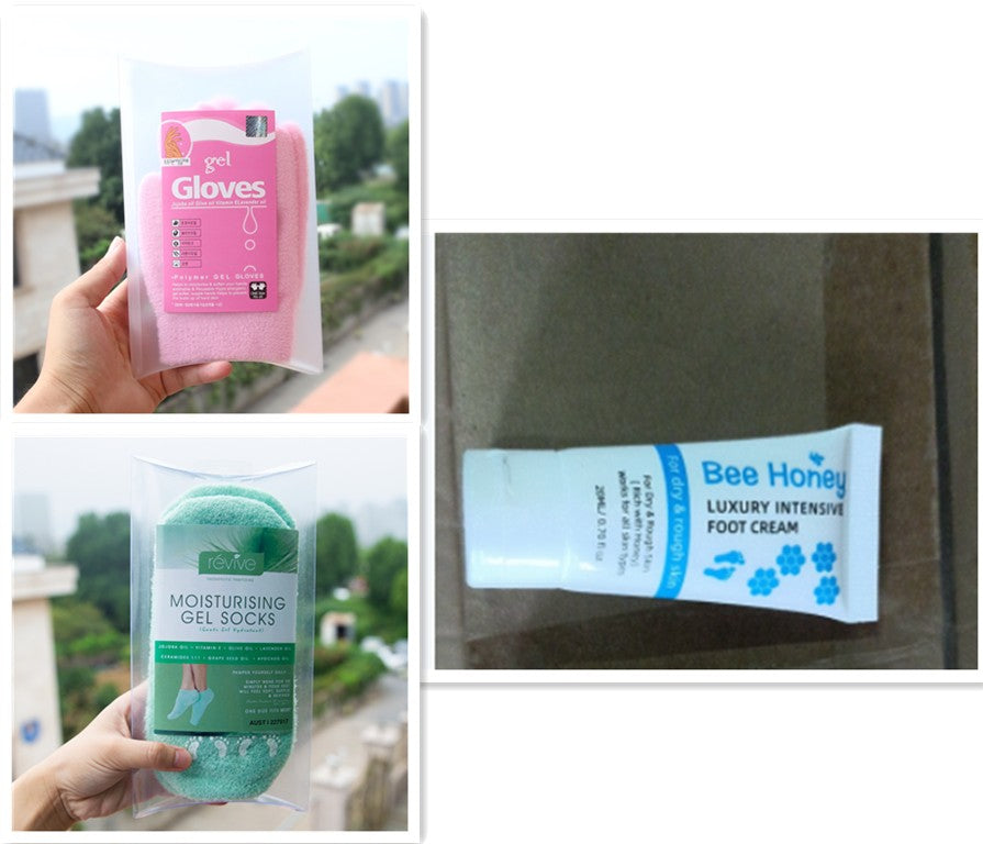 Honigcreme für Füße & Beine – Pflege & Feuchtigkeit
