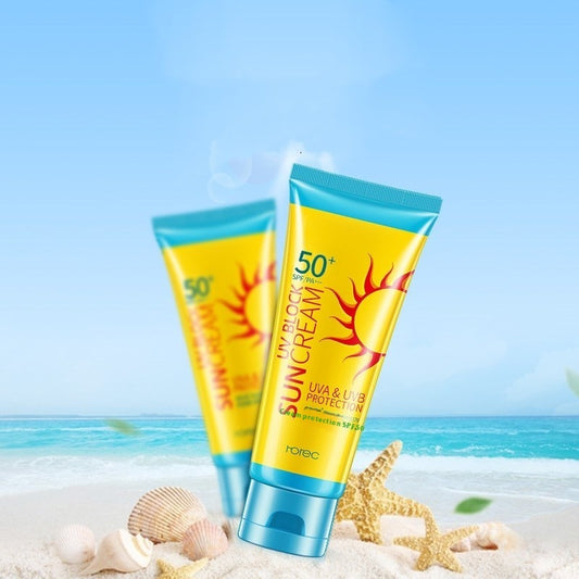 Sonnenmilch mit Feuchtigkeit & Concealer – Schützt & pflegt die Haut