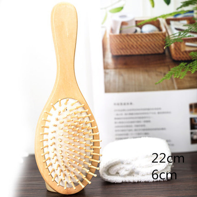 Holz Paddle Brush – Massage & Haarpflege