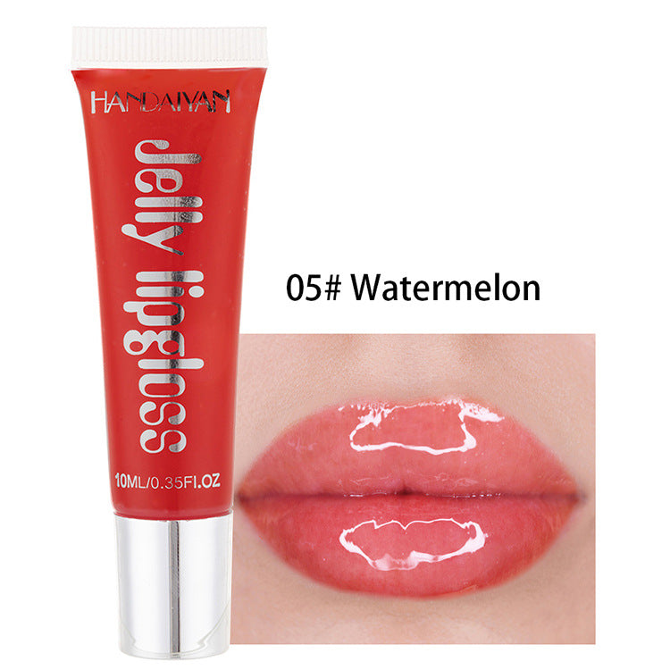 Jelly Glass Lip Gloss – Feuchtigkeit, Glanz & pflegende Lippenpflege