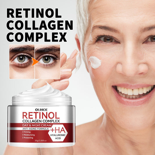 Retinol Feuchtigkeitscreme – Pflegt & glättet die Haut