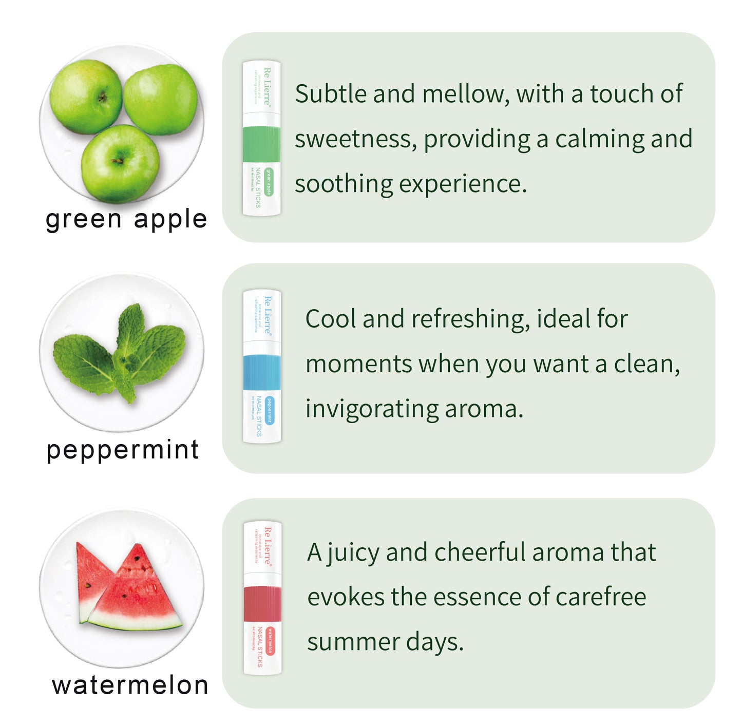 Nasal Sticks – Double-End Nasensticks für freie Atmung