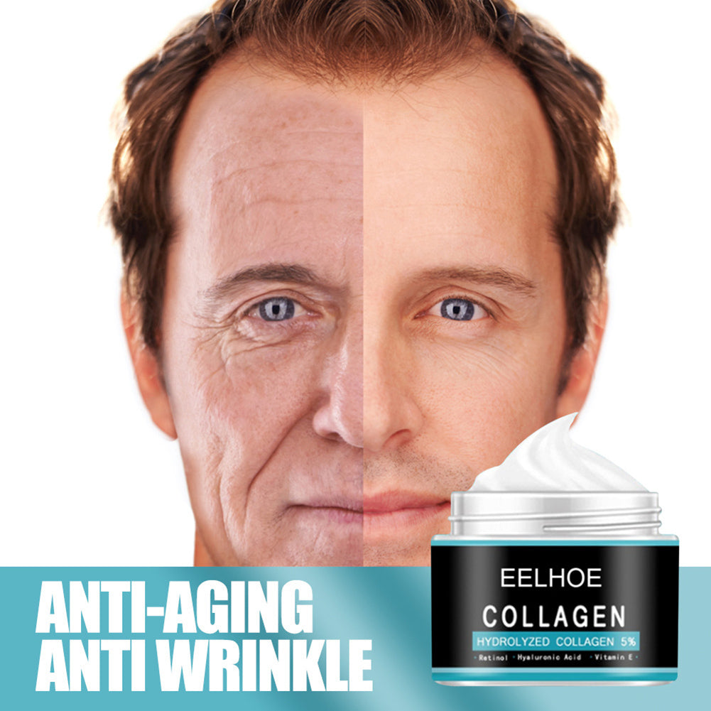 Anti-Aging-Hautcreme für Männer