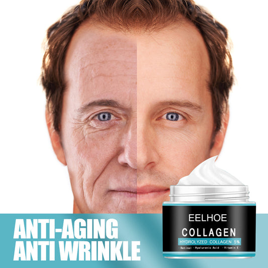 Anti-Aging-Hautcreme für Männer