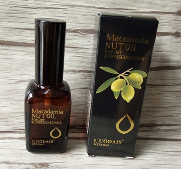 Macadamia Haaröl – Intensive Haarpflege & Regeneration