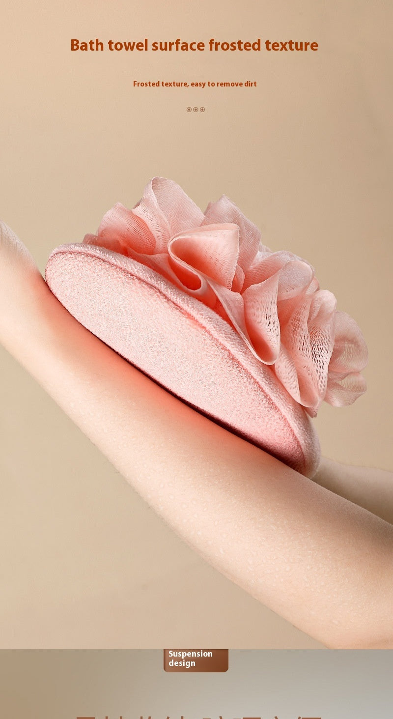 Doppelseitiges, vielseitig verwendbares 2-in-1-Badetuch aus Netzgewebe