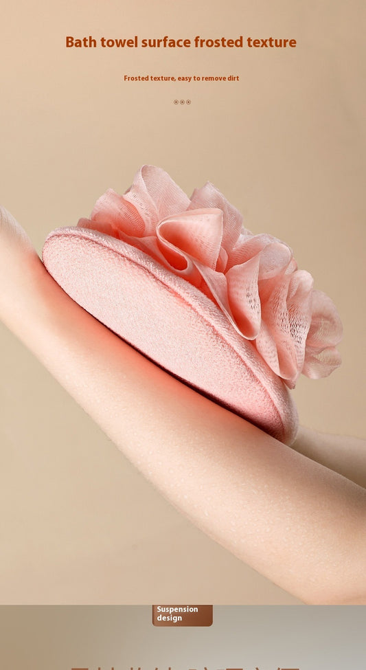 Doppelseitiges, vielseitig verwendbares 2-in-1-Badetuch aus Netzgewebe