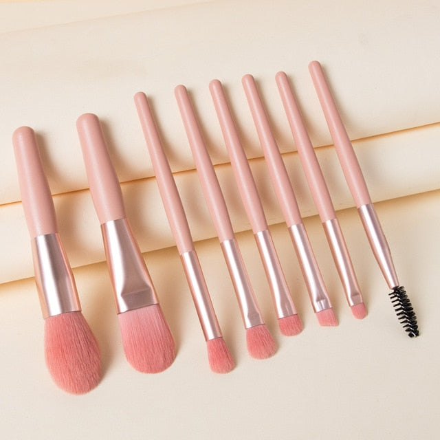 Mini Makeup Brush Set