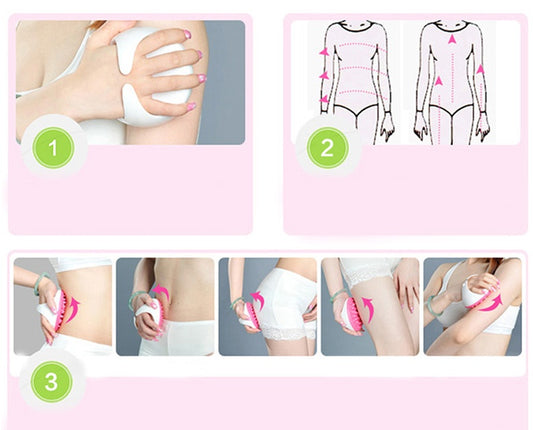 Silikon-Massagebürste