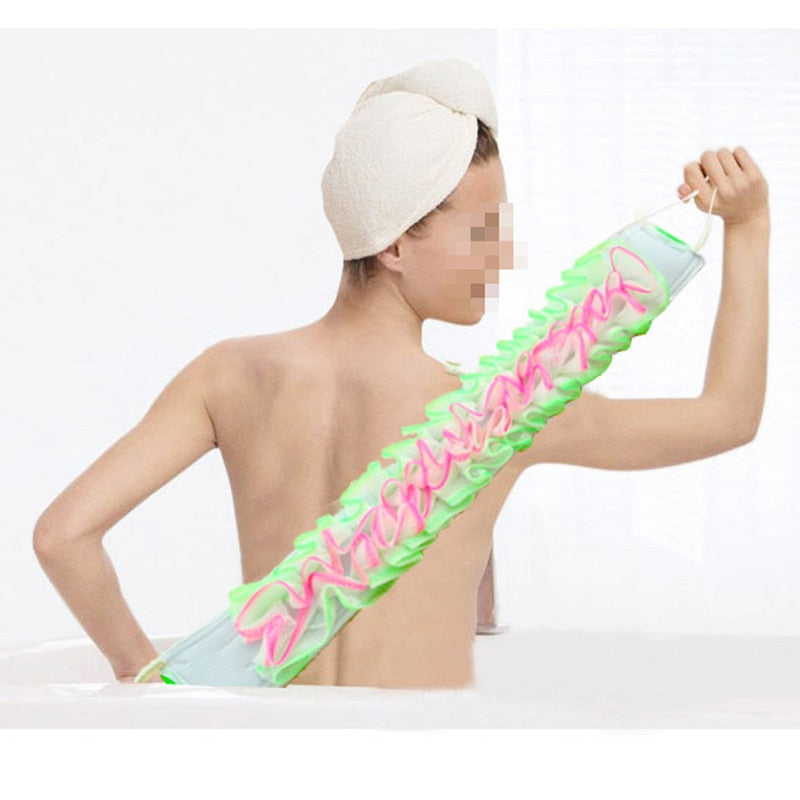 Langer Rücken-Waschlappen – Peeling & Massage