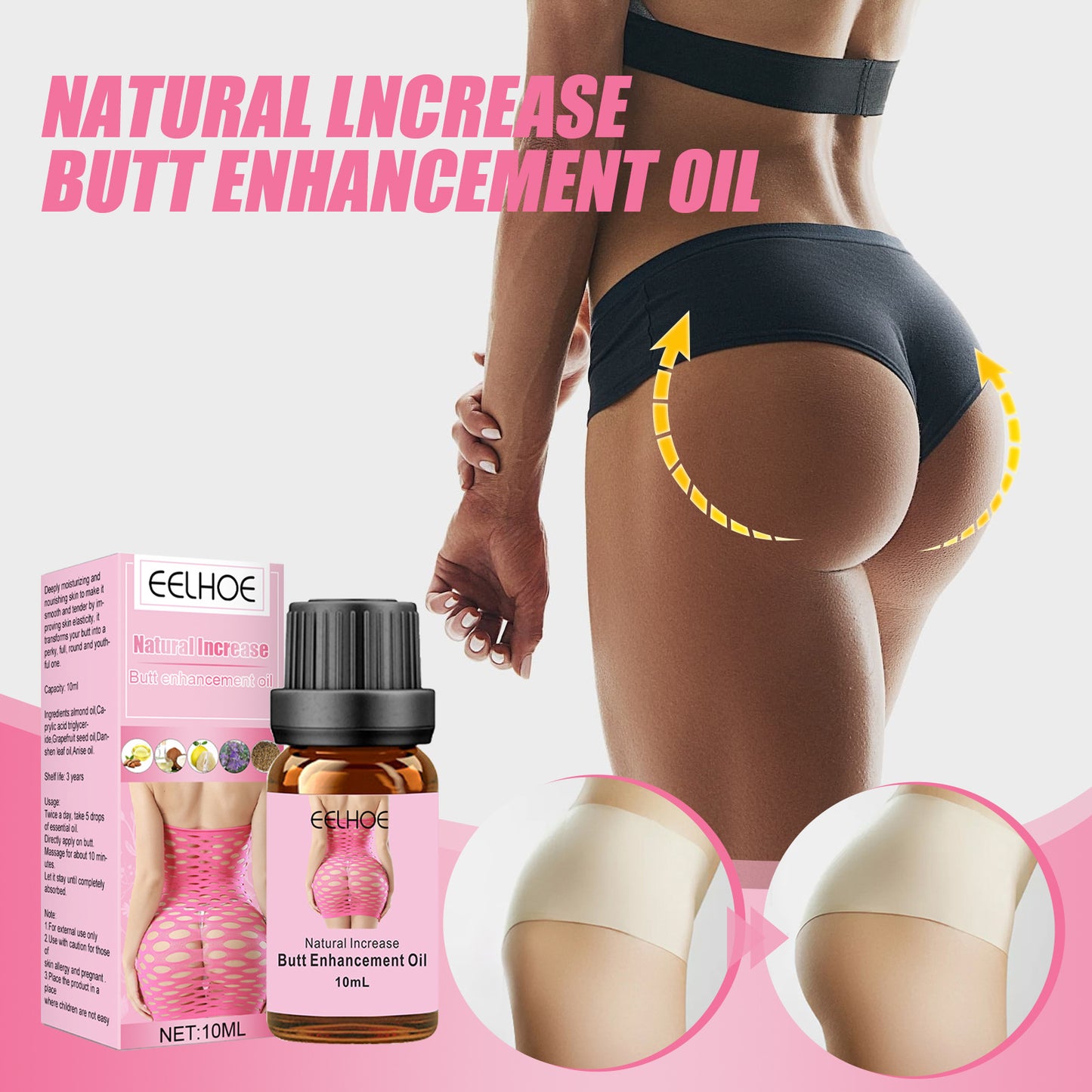 Body Shaping Oil – Pflegend & straffend