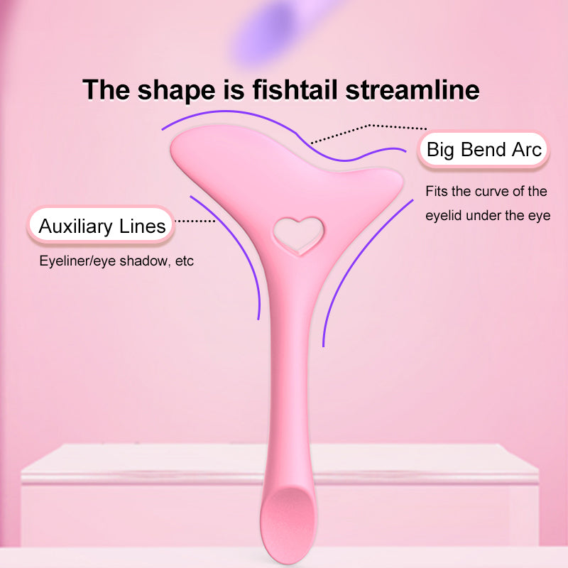 Silikon Eyeliner Schablone