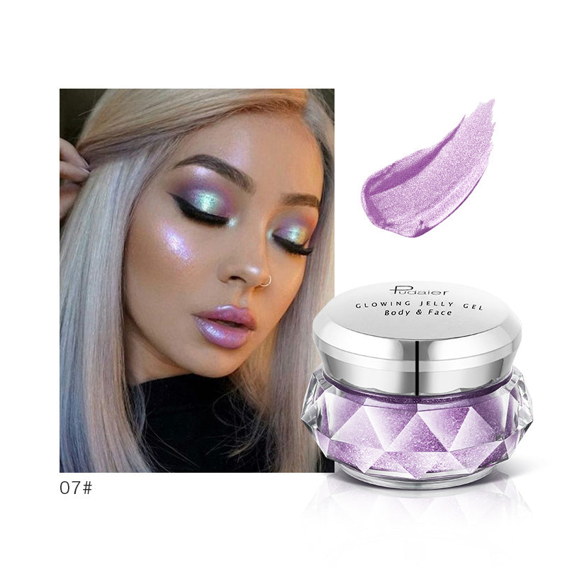 Glitzer & Highlighter Set