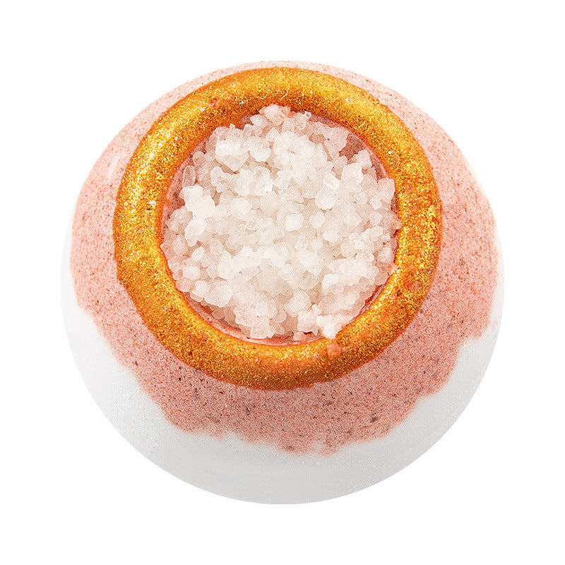 Badesalz mit langanhaltendem Duft in Salz-Badekugel-Form
