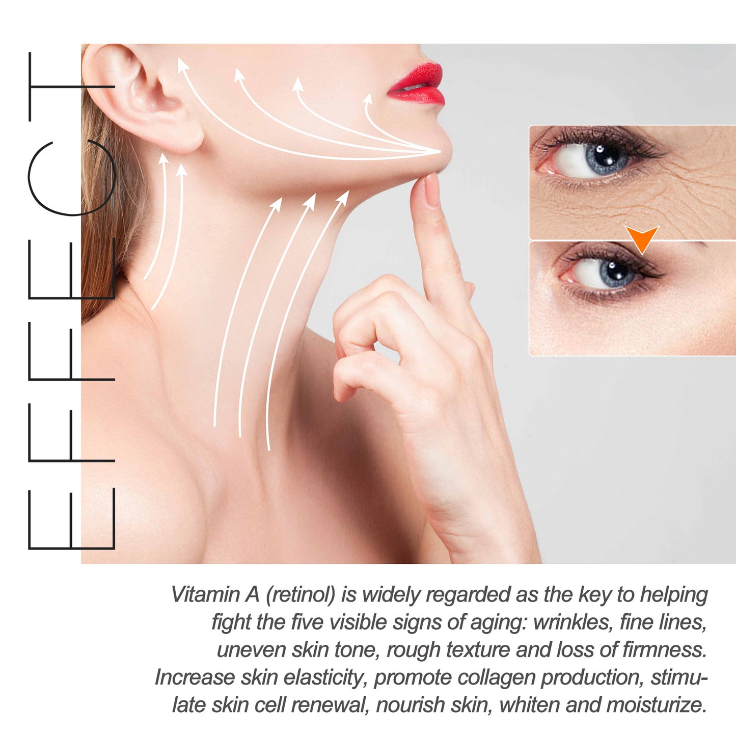 Retinol Feuchtigkeitscreme – Pflegt & glättet die Haut
