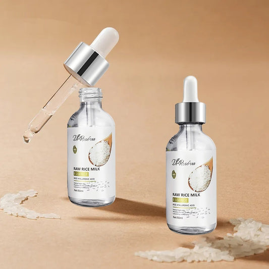 Hyaluronsäure Serum – Glättend & Feuchtigkeitsspendend mit Reisextrakt