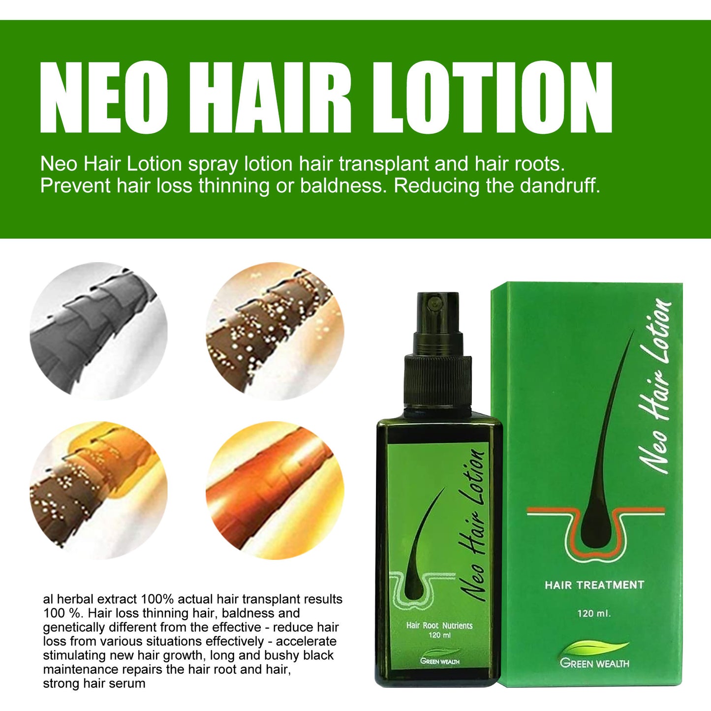 Hair Growth Spray – Pflege & Stärkung