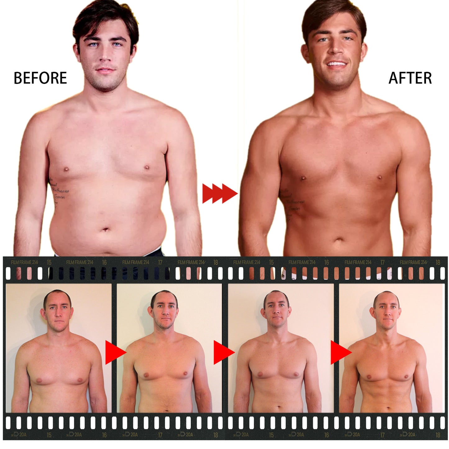 Body Shaper Spray for Men