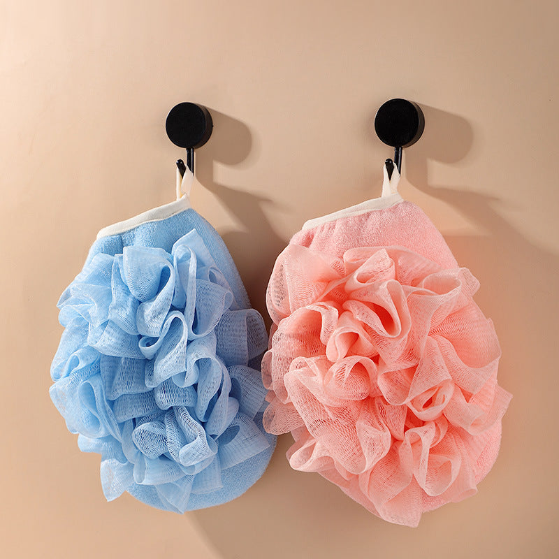 Doppelseitiges, vielseitig verwendbares 2-in-1-Badetuch aus Netzgewebe