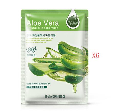 Aloe Vera Körpermaske