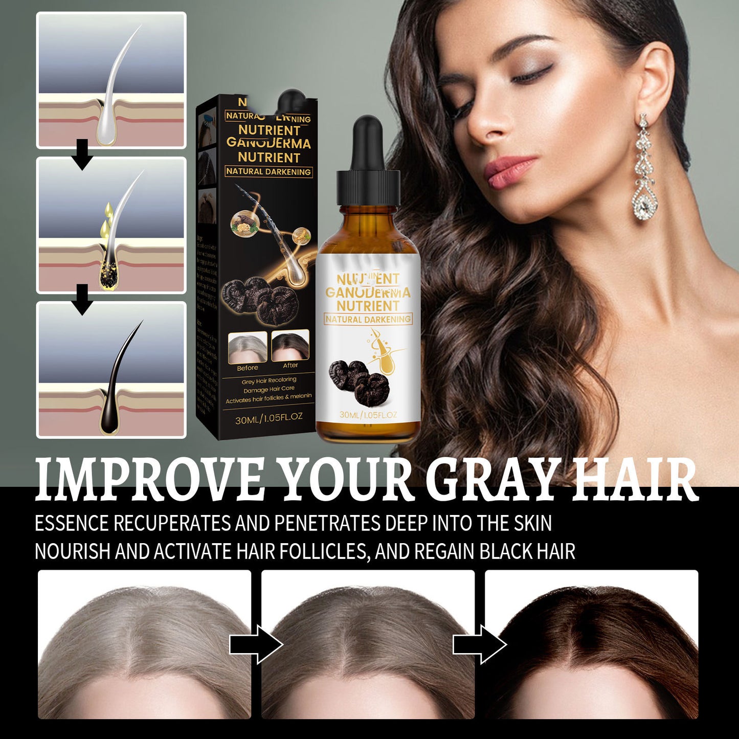 Hair Repair & Moisture Massage – Intensive Pflege