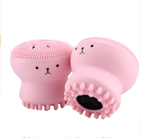 Octopus Face Brush