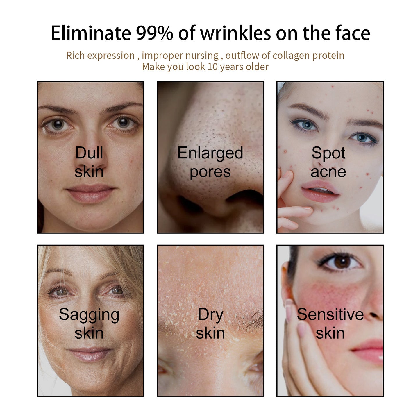 JAYSUING Straffende Gesichtspflegelösung