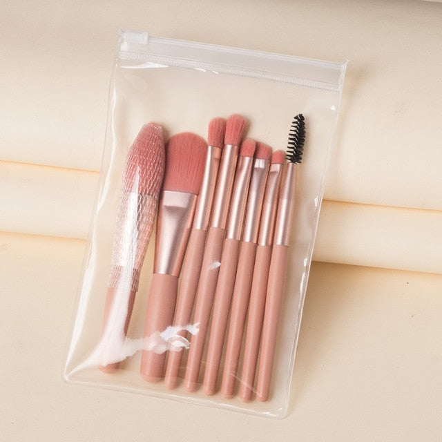 Mini Makeup Brush Set