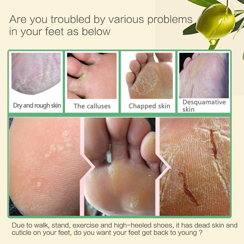 Aloe Vera Fußmaske – Peeling & Pflege für weiche Füße