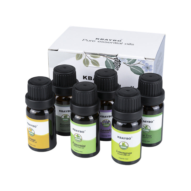 Essential Oils Set – 6 Aromatherapie-Öle