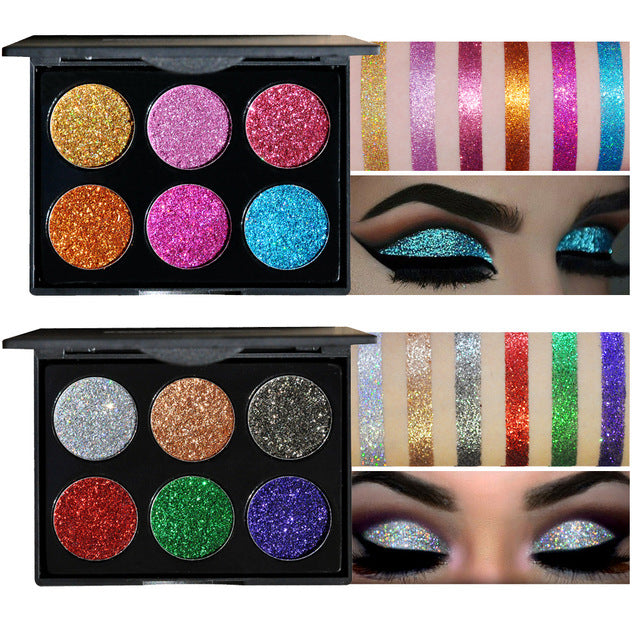 Shimmer & Glow Palette – Lidschatten