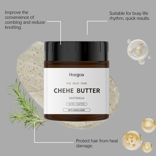 Rizinusöl-Haarmaske