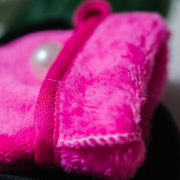 Mikrofaser Abschmink-Handtuch