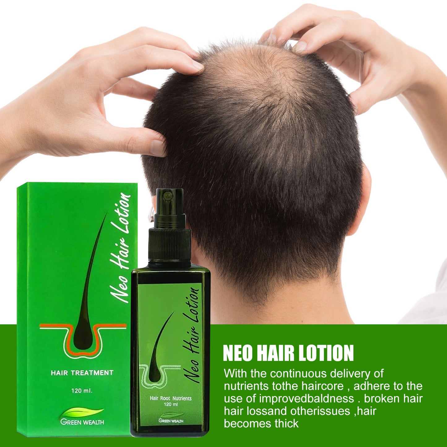 Hair Growth Spray – Pflege & Stärkung