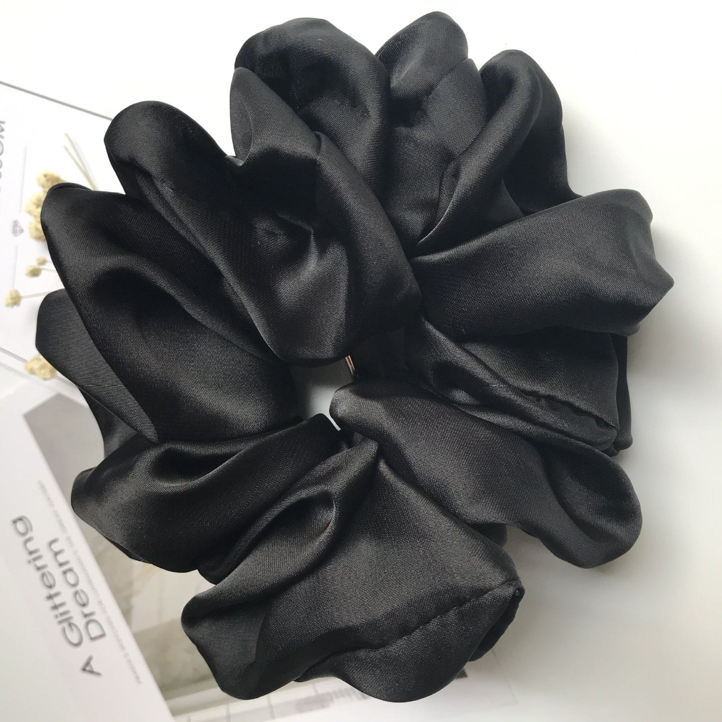 Oversize Satin Scrunchie