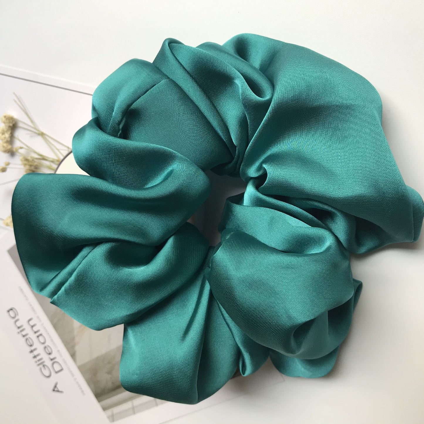 Oversize Satin Scrunchie