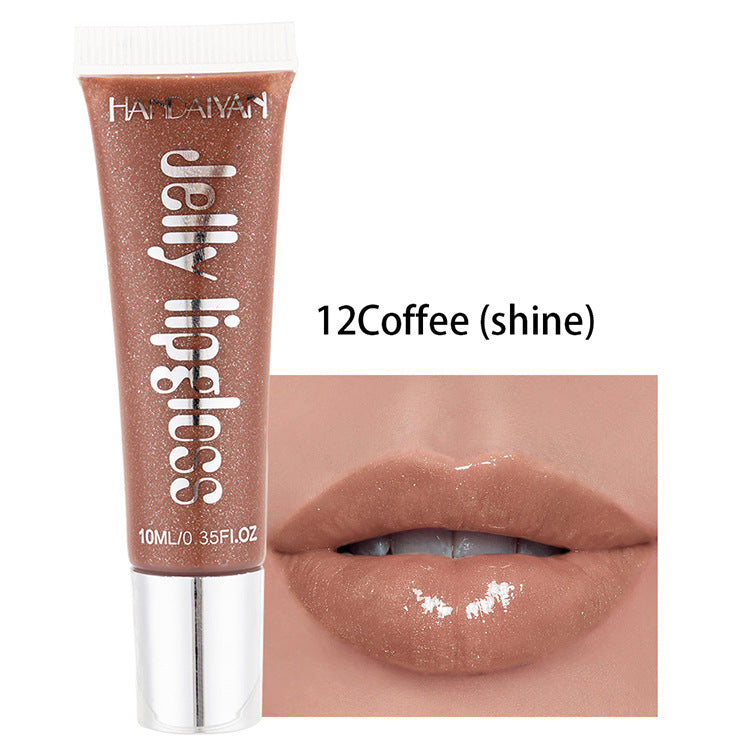Jelly Glass Lip Gloss – Feuchtigkeit, Glanz & pflegende Lippenpflege