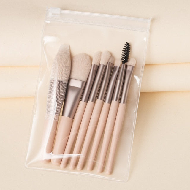 Mini Makeup Brush Set