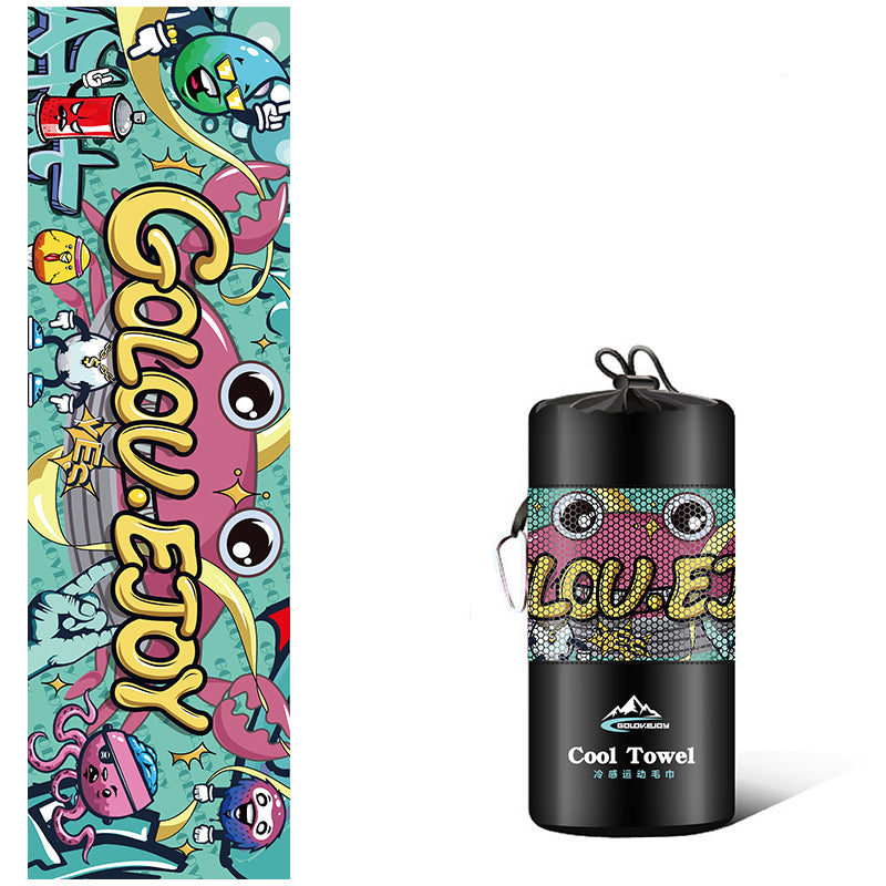 Gym Handtuch - saugfähig & leicht