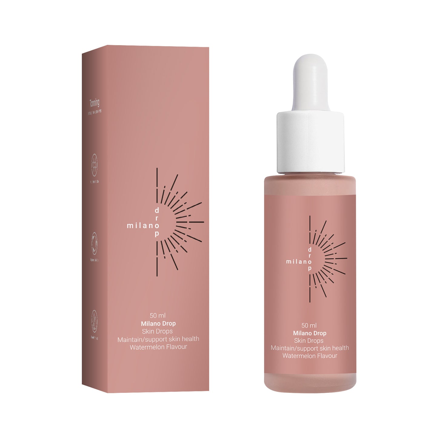 Self-Tanning Serum Drops – Gesicht & Körper, natürliche Bräune