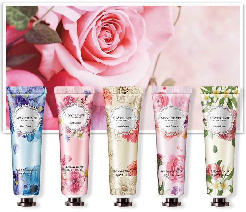 Luxuriöse Handpflege – 30 g Handcreme mit feuchtigkeitsspendendem, floralen Duft