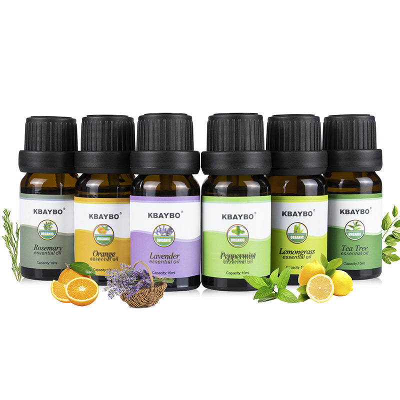 Essential Oils Set – 6 Aromatherapie-Öle