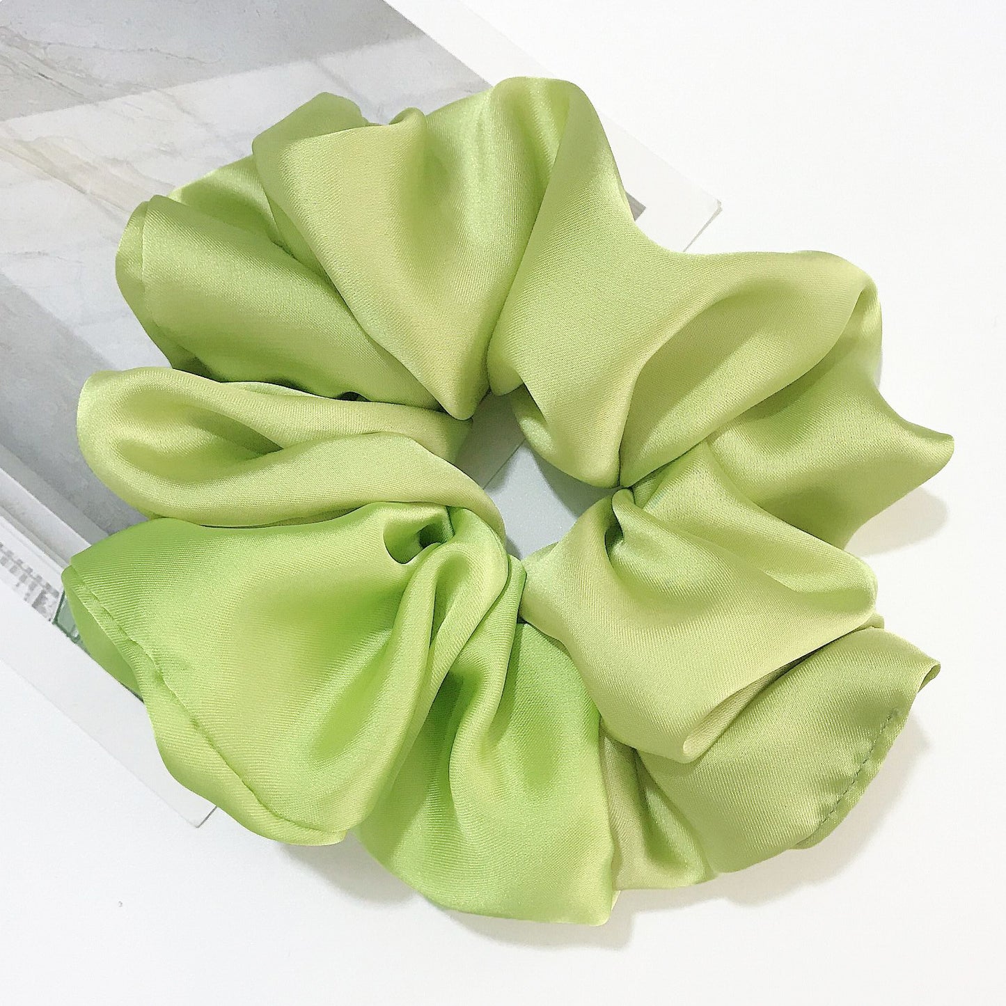 Oversize Satin Scrunchie