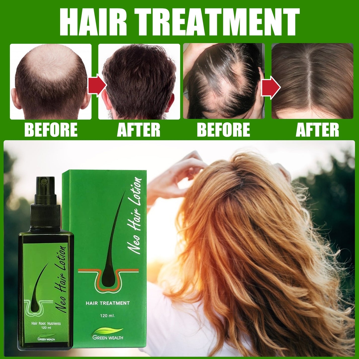 Hair Growth Spray – Pflege & Stärkung