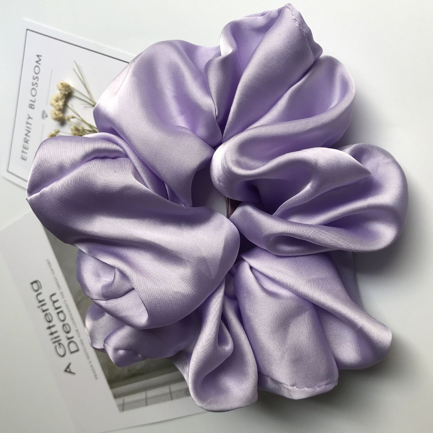 Oversize Satin Scrunchie