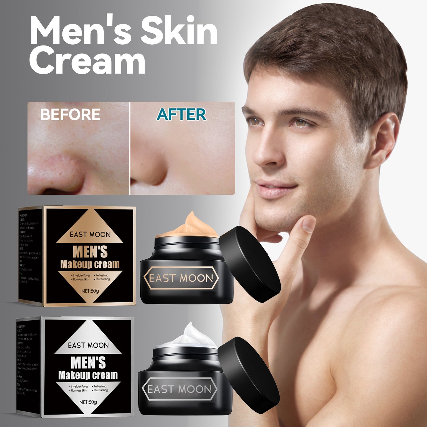 Concealer & Pflegecreme – Pickelmale kaschieren & Haut aufhellen