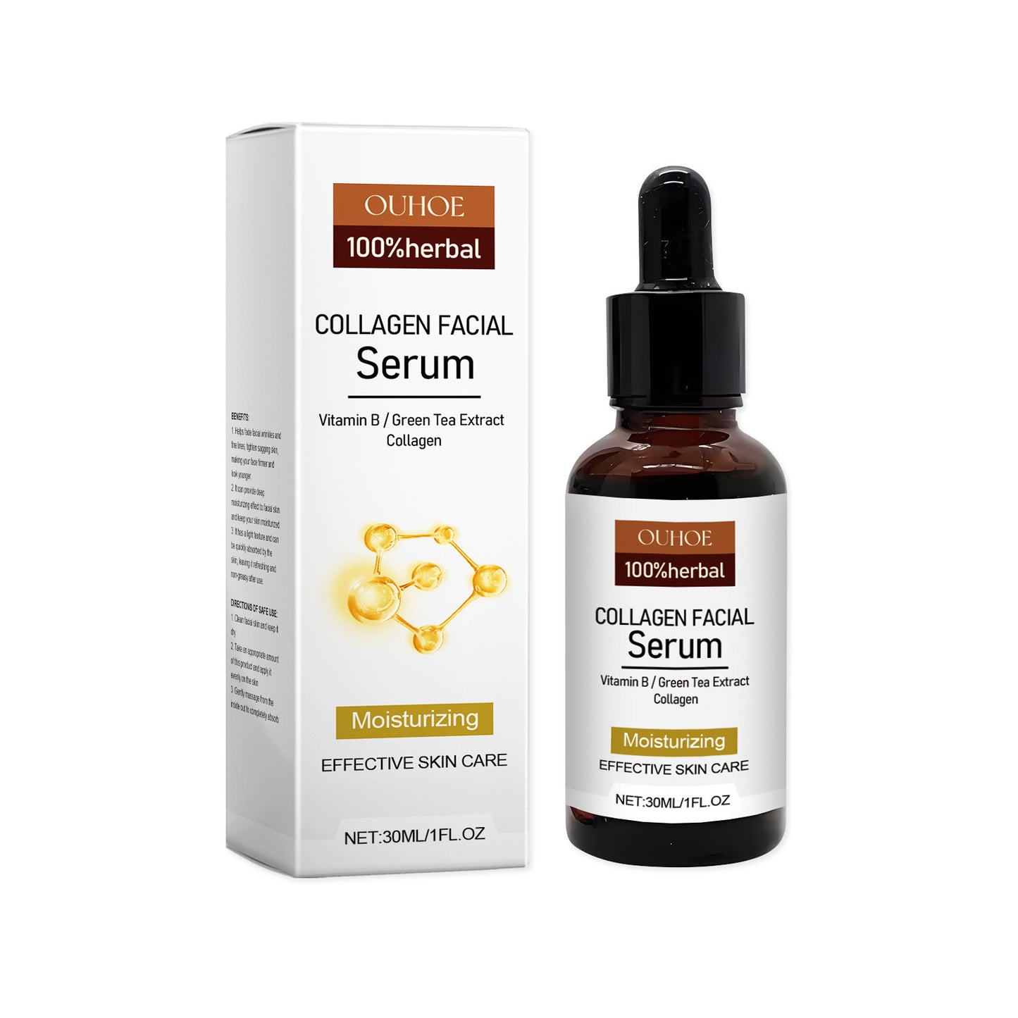 OUHOE Kollagen Gesichts-Serum