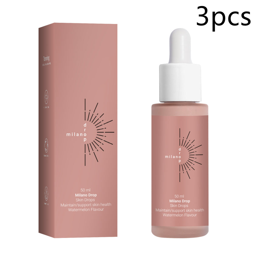 Self-Tanning Serum Drops – Gesicht & Körper, natürliche Bräune
